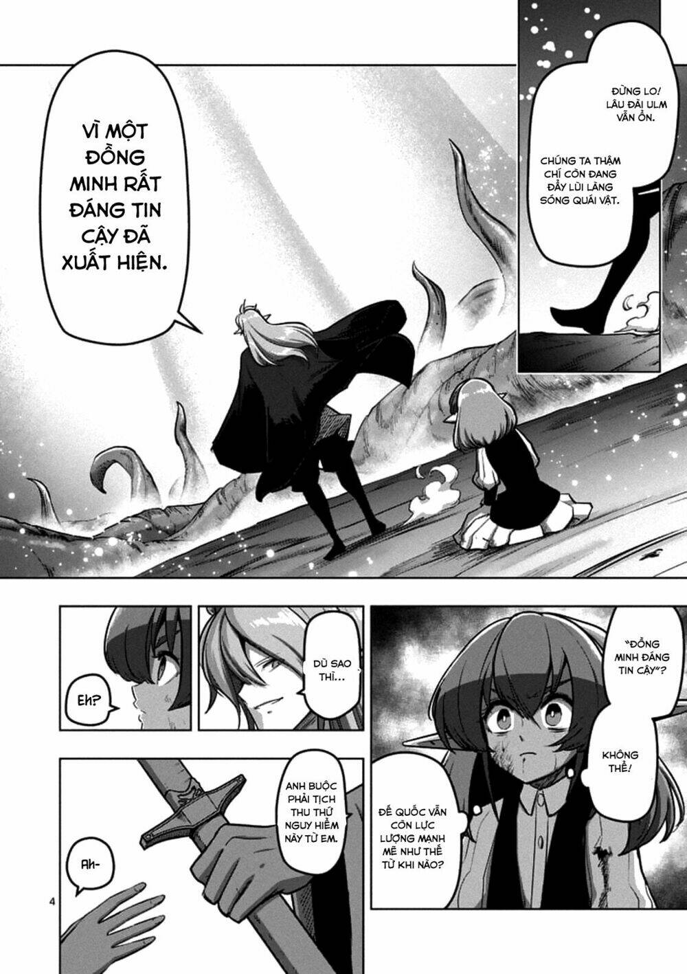 Helck Manga: Chapter 100.1