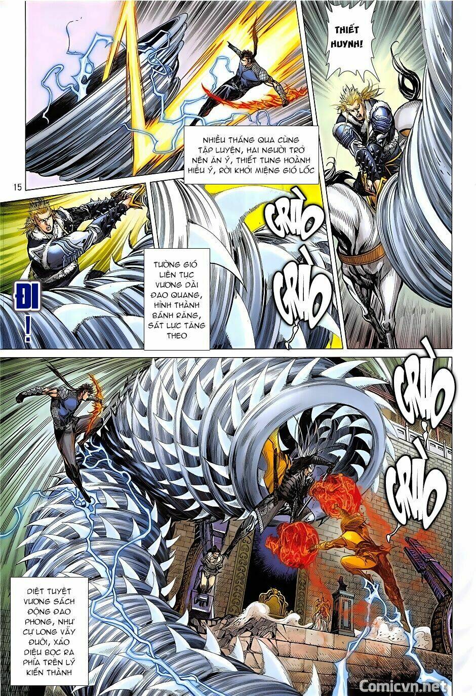 Thiết Tướng Tung Hoành: Chapter 237