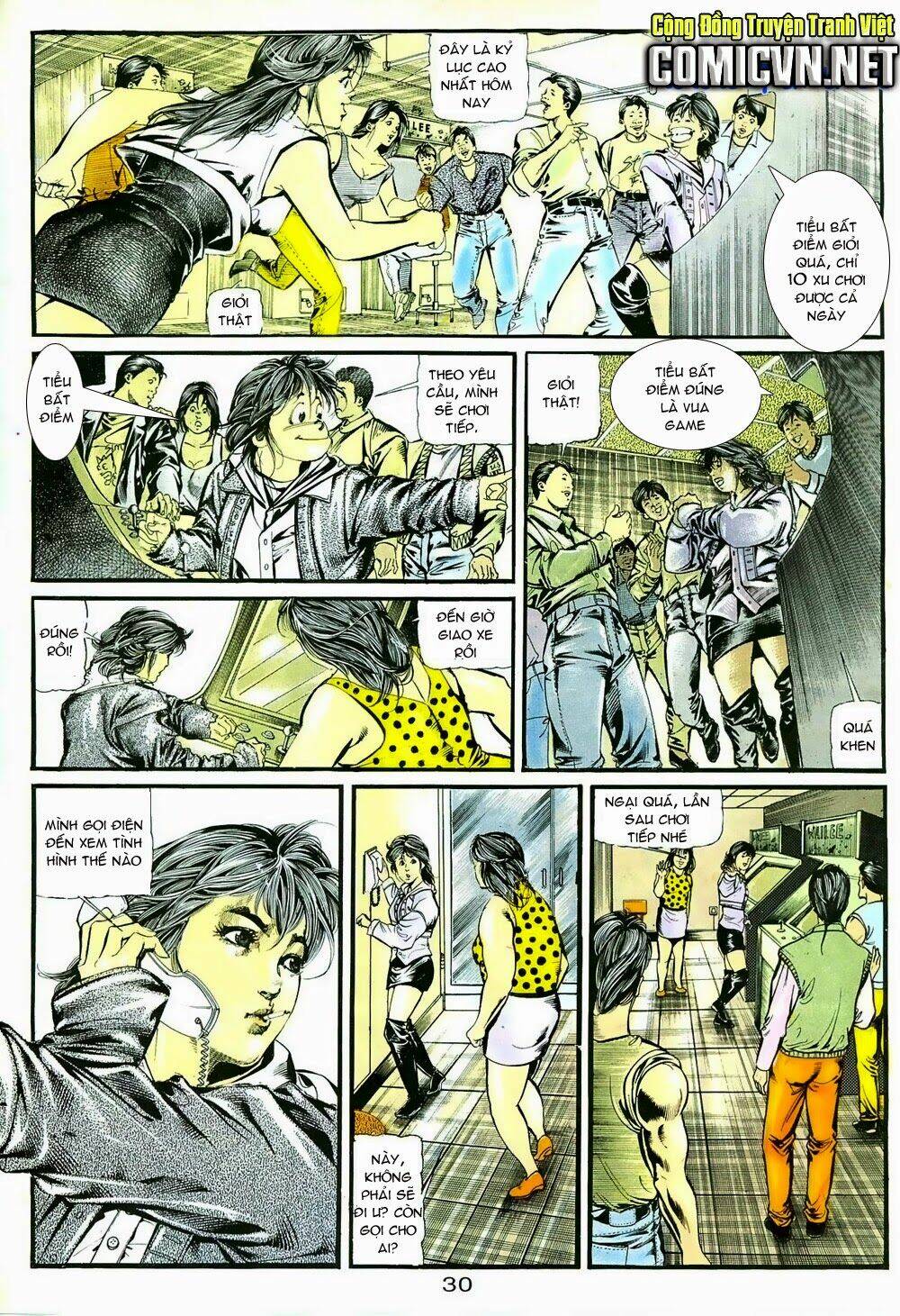 Người Trong Giang Hồ: Chapter 1