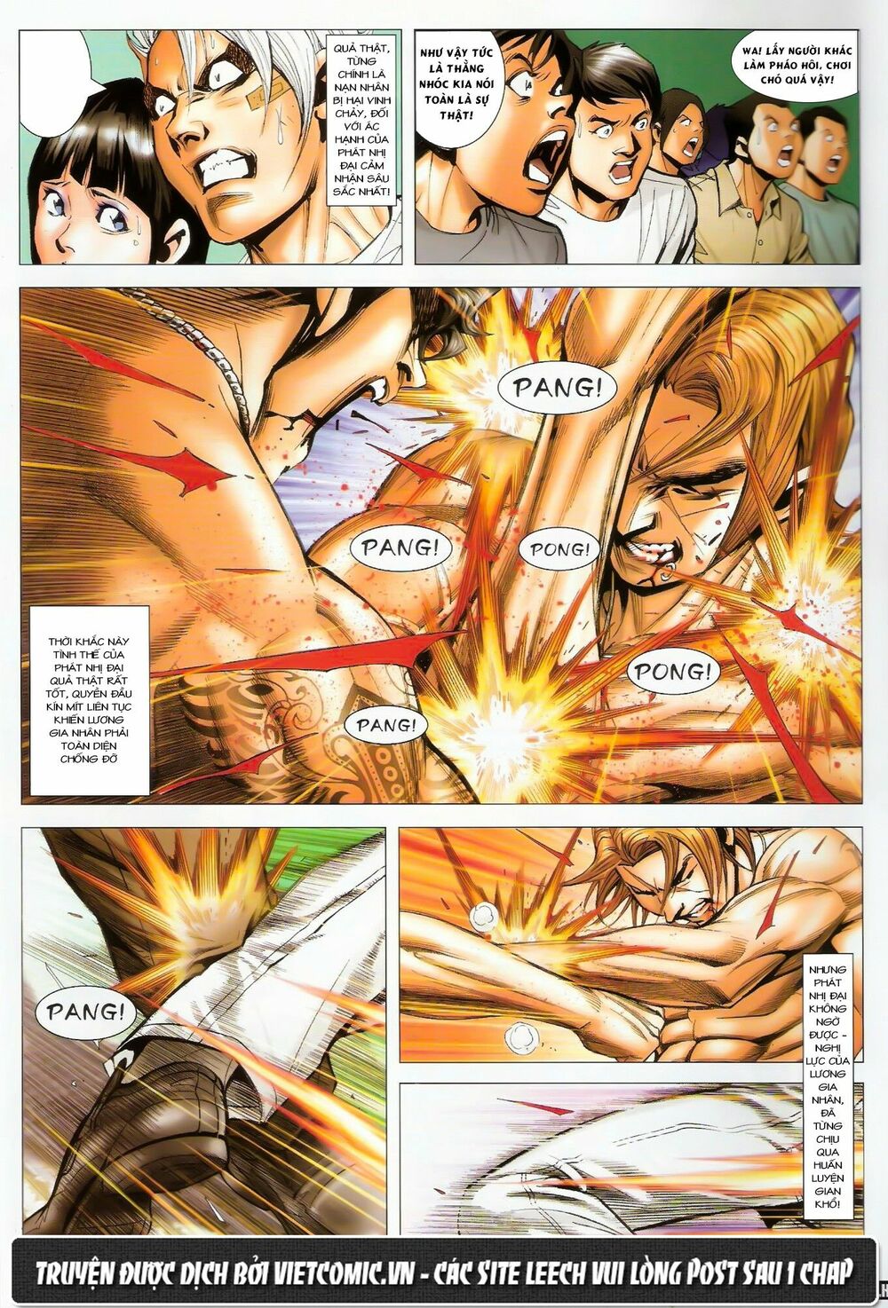 Người Trong Giang Hồ: Chapter 1490: Lương Gia Nhân vs Phát Nhị Đại
