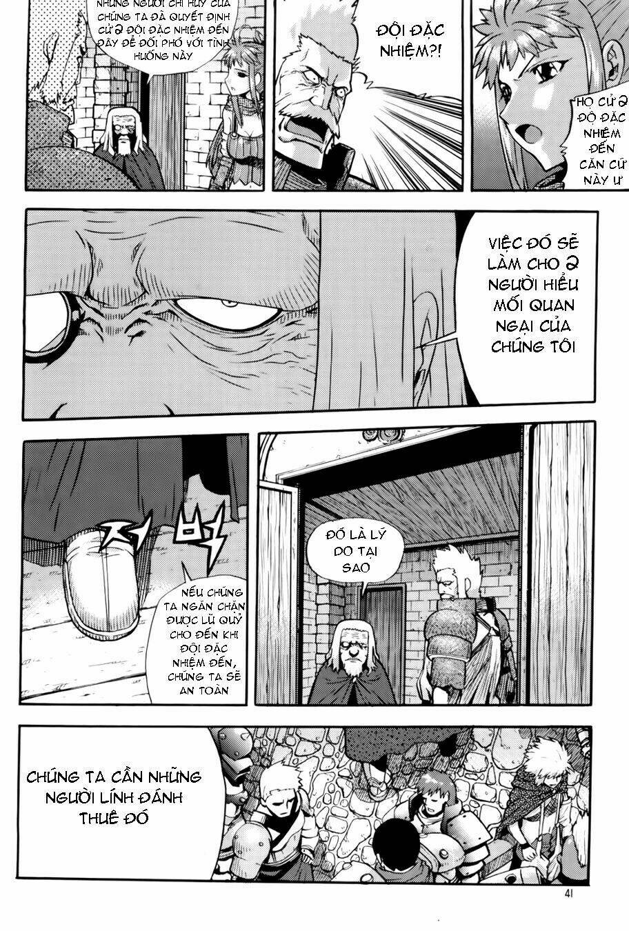 Legend Of Tyr: Chapter 26