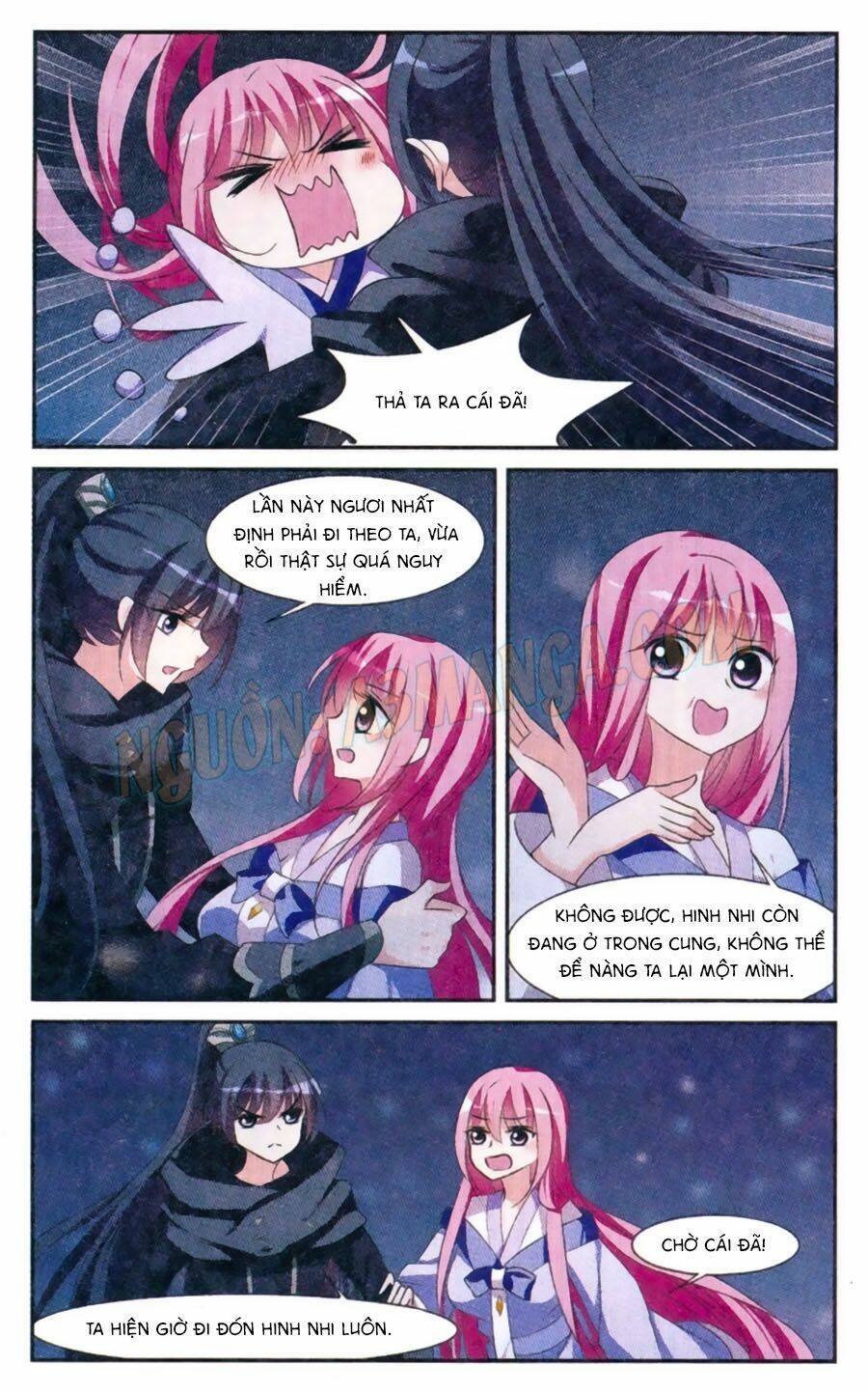 Toàn Cơ Từ: Chapter 10.2