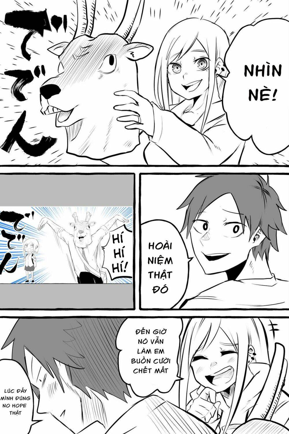 Tennen Gyaru Kawaguchi-San: Chapter 10