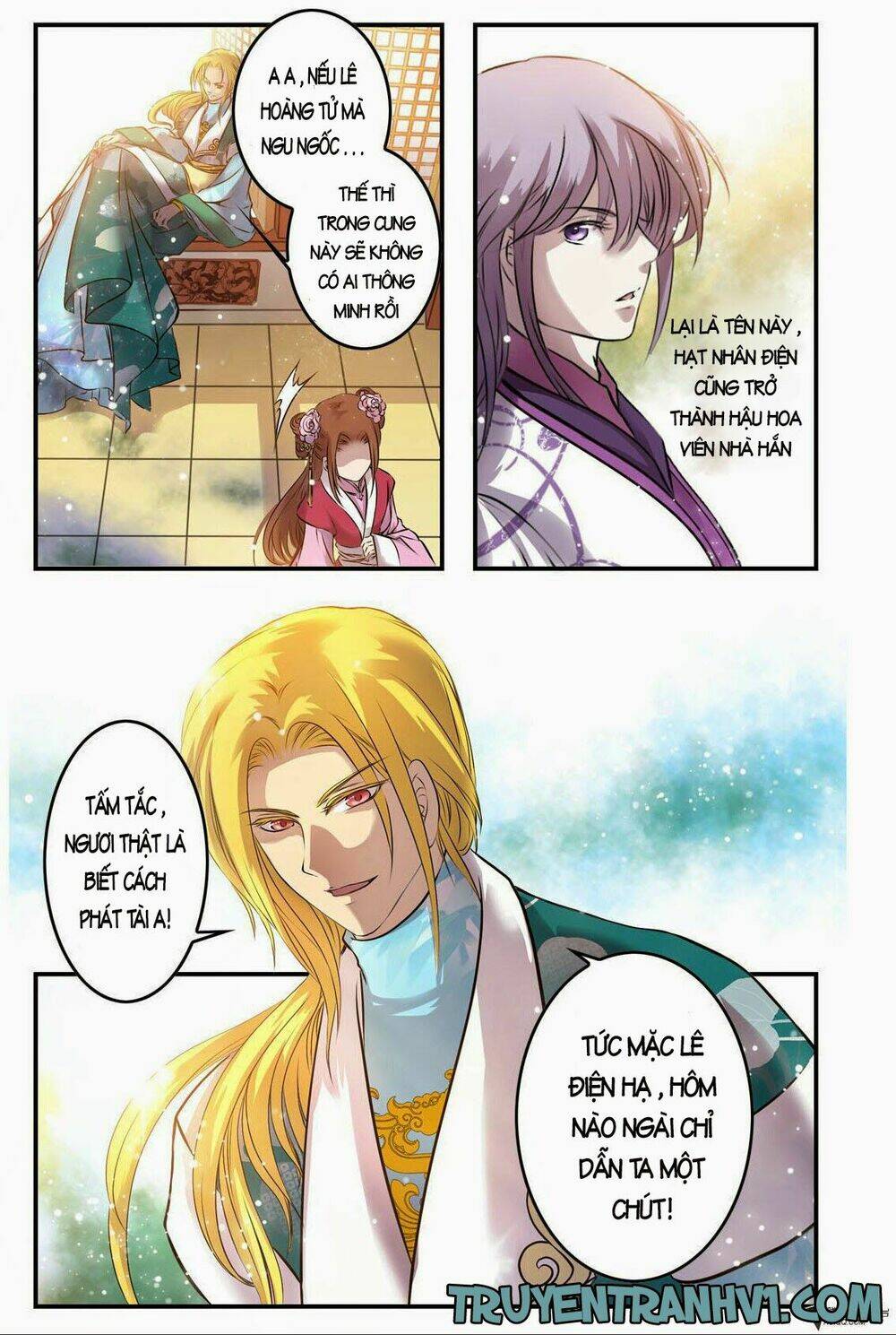 Làm Vương Gia Không Dễ: Chapter 3