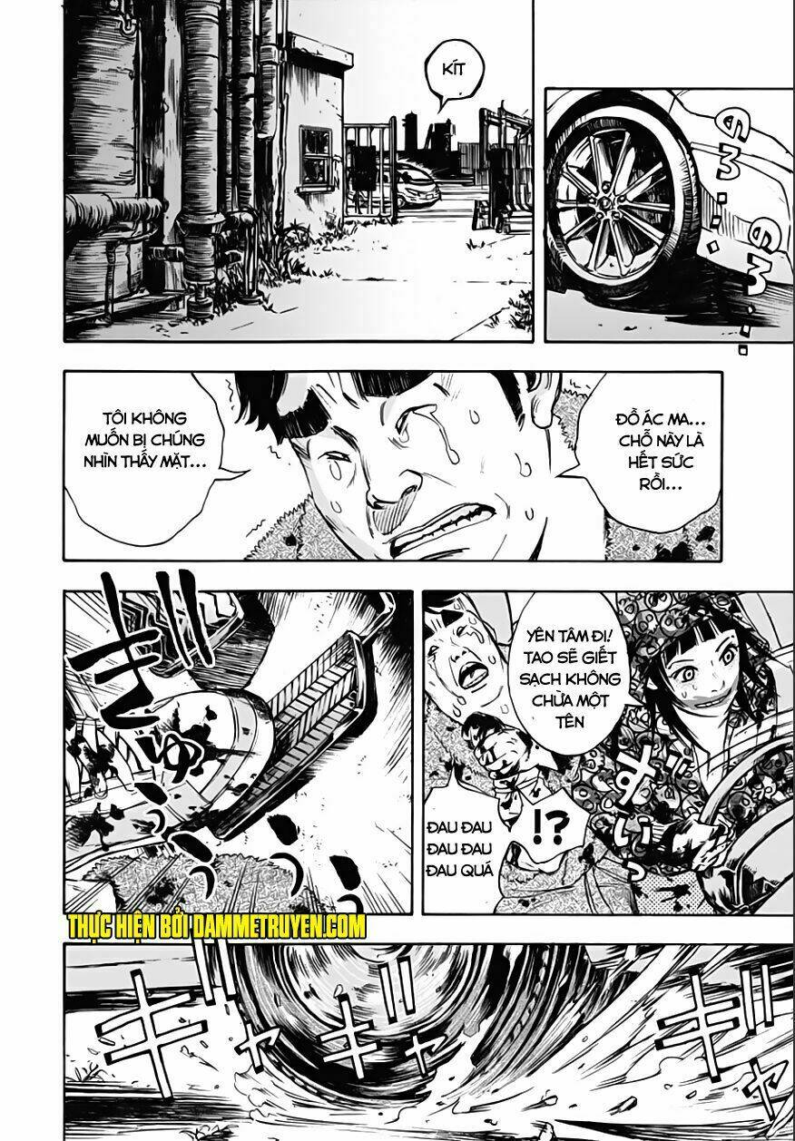 Kamisama, Kisama Wo Koroshitai: Chapter 26