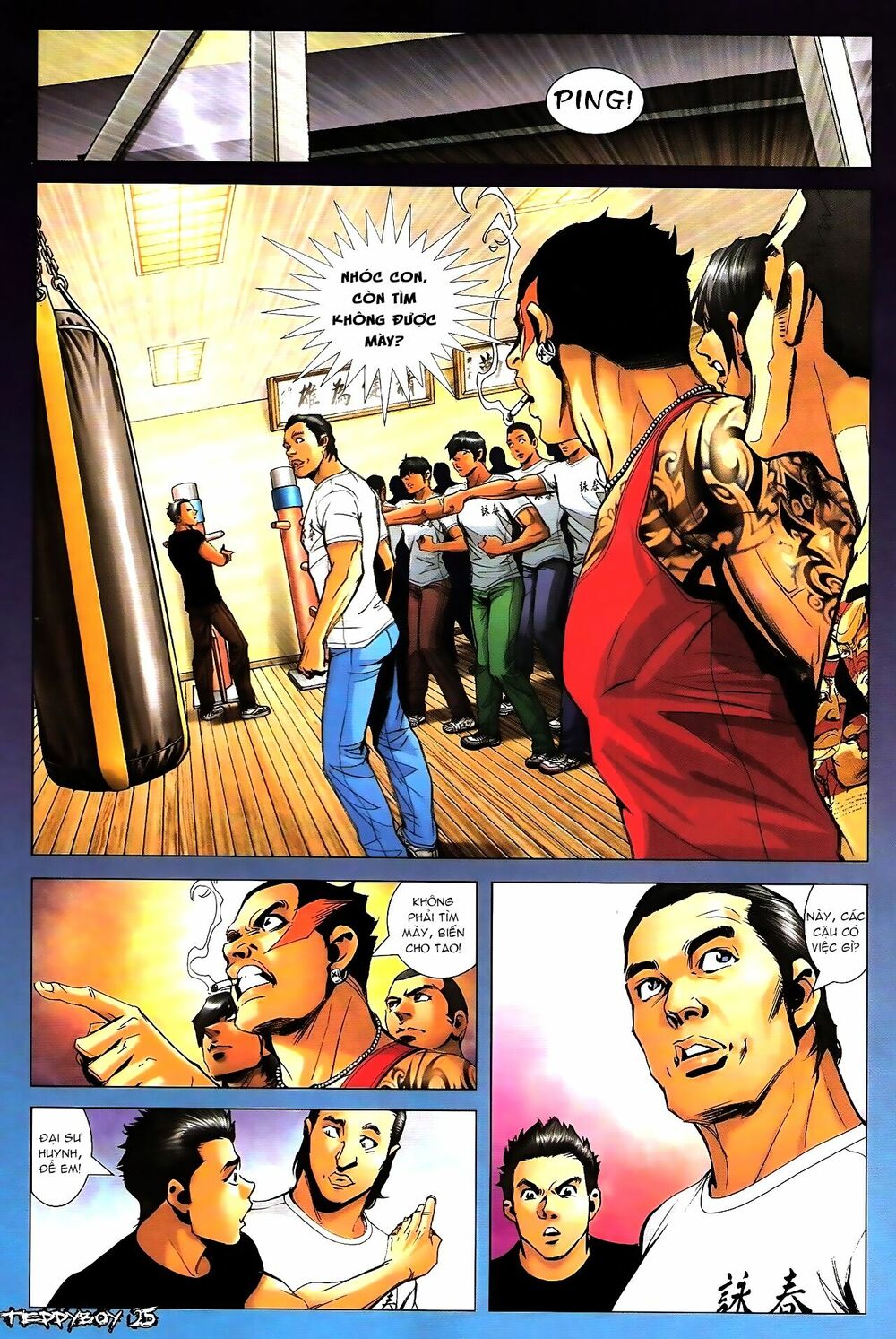 Người Trong Giang Hồ: Chapter 1292: Thật thì không giả được
