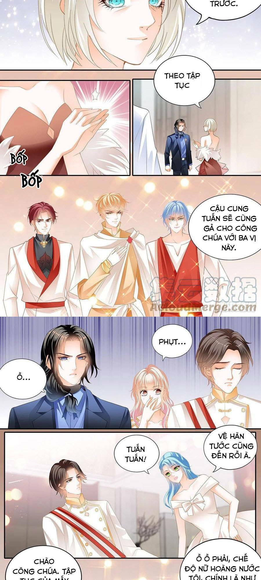Bá Đạo Tiểu Thúc, Xin Trêu Chọc Vừa Thôi!: Chapter 302
