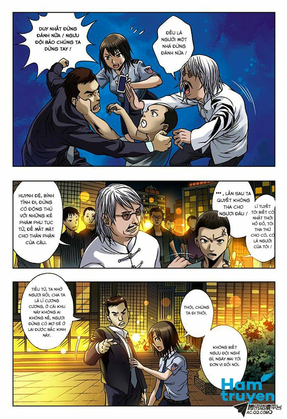 Trung Quốc Kinh Ngạc Tiên Sinh: Chapter 8