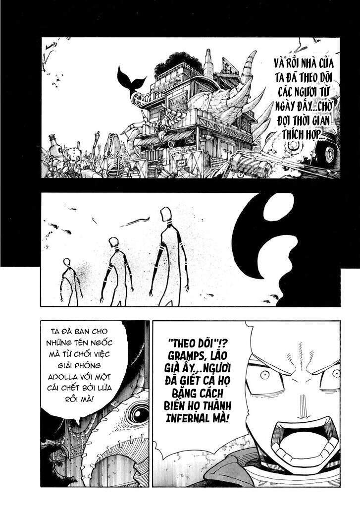 Biệt Đội Lính Cứu Hỏa: Chapter 247
