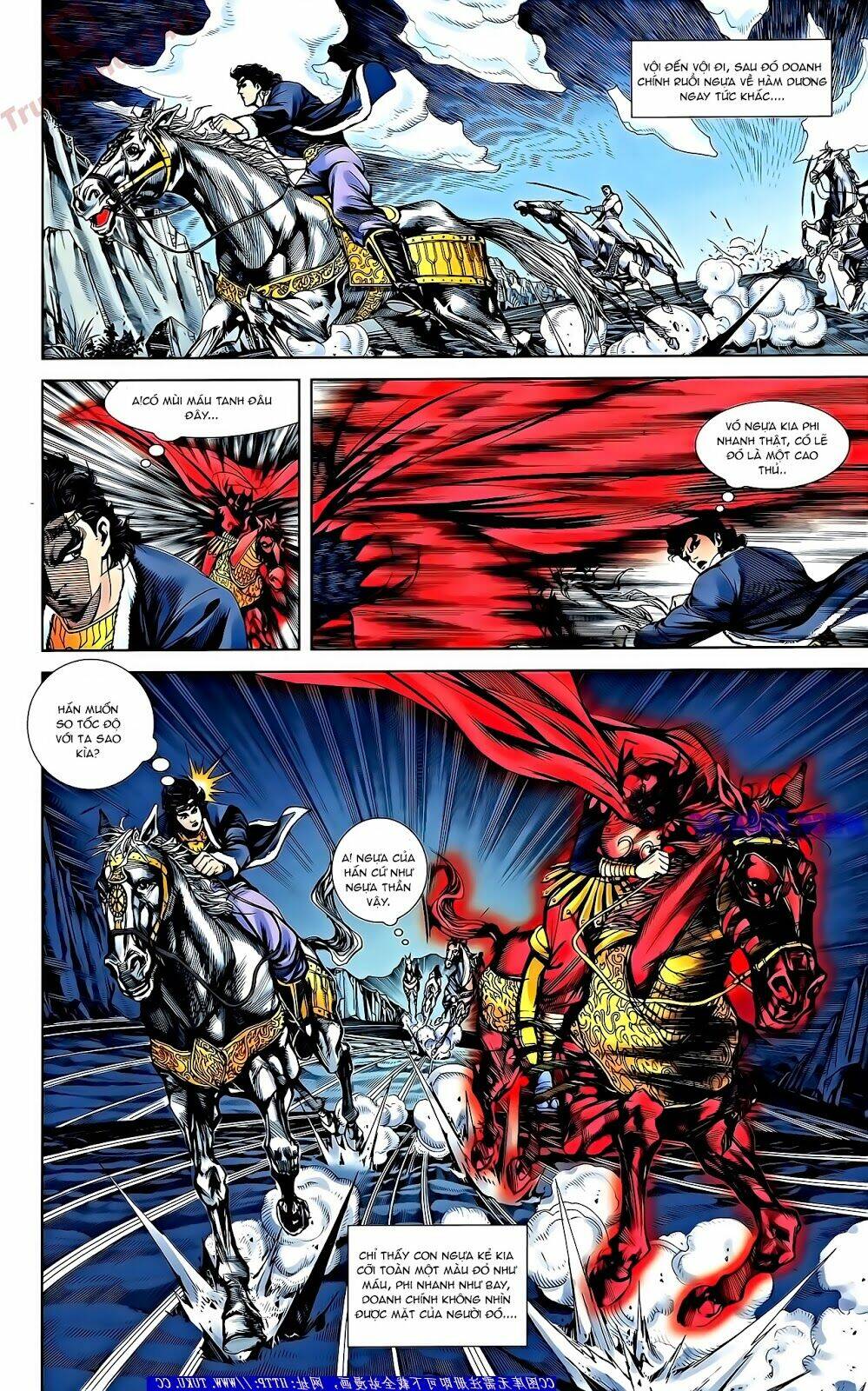 Thiên Tử Truyền Kỳ 2 - Tần Vương Doanh Chính: Chapter 54