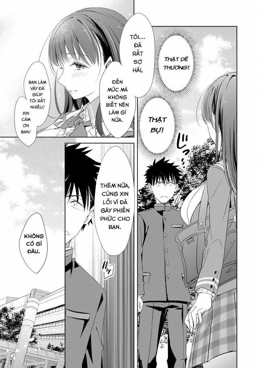 Choppiri Rei Rei Demo Kanojo Ni Shite Kuremasu Ka?: Chapter 1