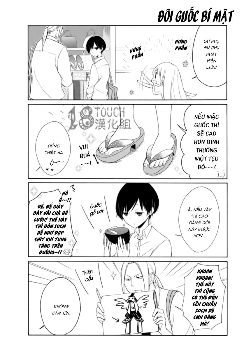 Tanaka-Kun Wa Itsumo Kedaruge: Chapter 26