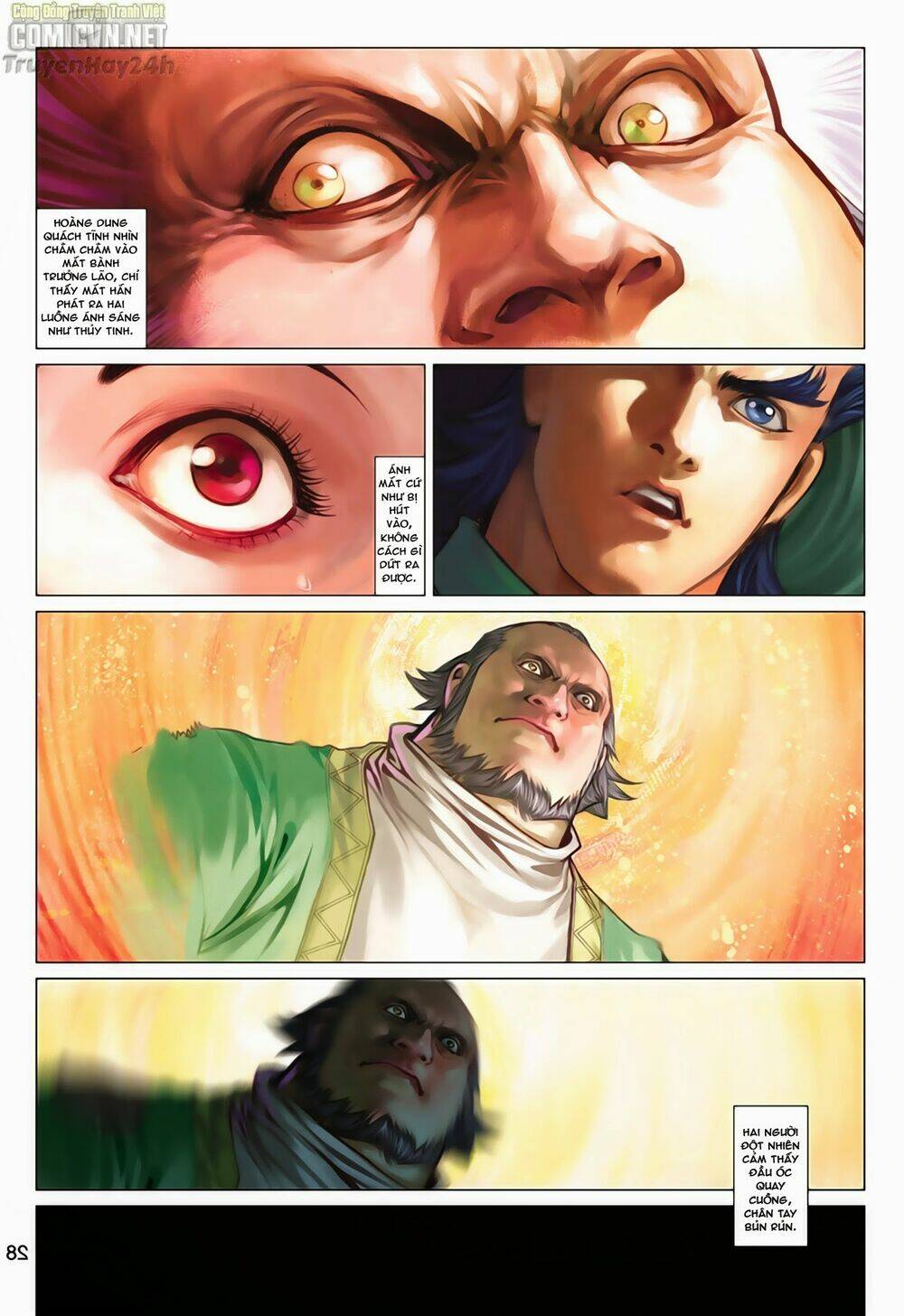 Anh Hùng Xạ Điêu: Chapter 65
