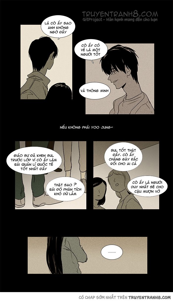Cheese In The Trap: Chapter 70
