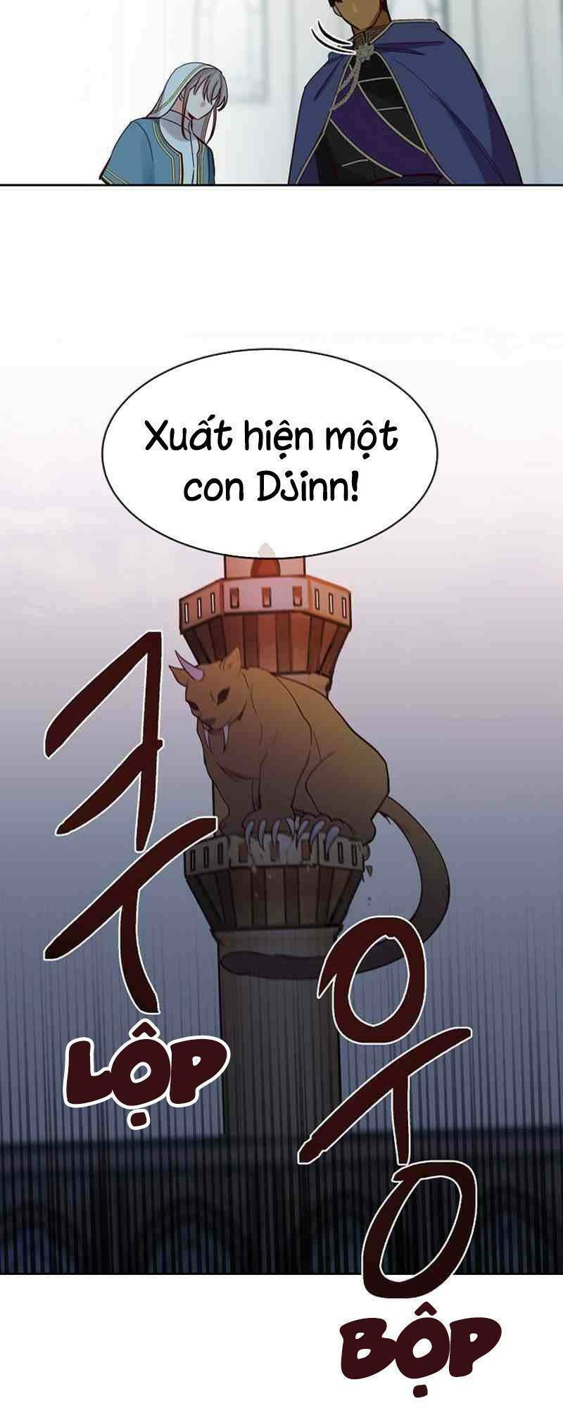 Amina - Nữ Thần Đèn: Chapter 18