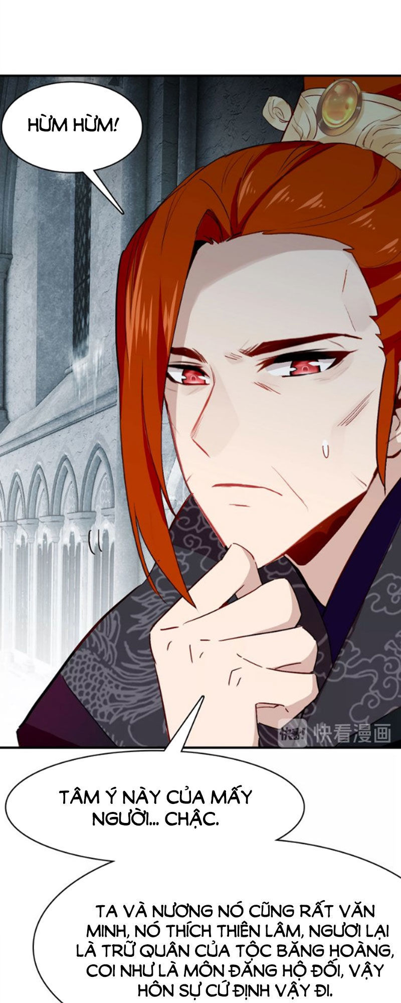 Ái Ngạo Kiều Long Vương Gia: Chapter 53