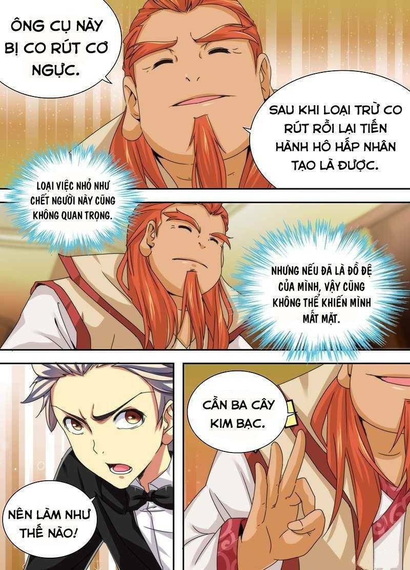 Tôi Là Thần Y: Chapter 21