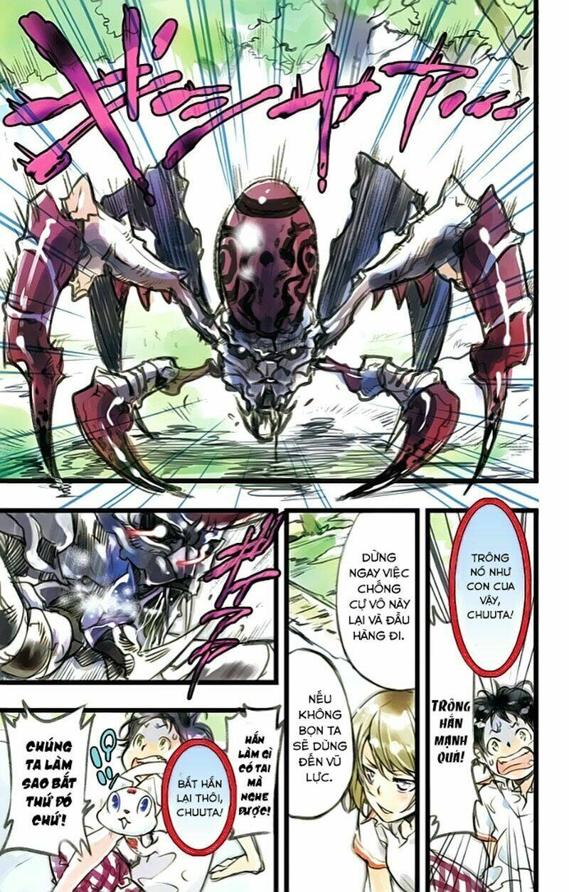 Cảnh Sát Không Gian: Chapter 2.2