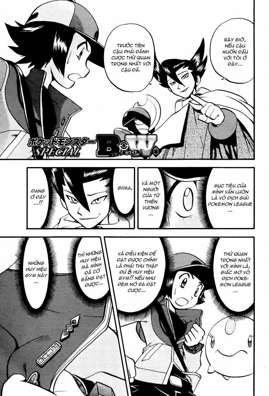 Thú Cưng đặc biệt: Đen/Trắng: Chapter 7