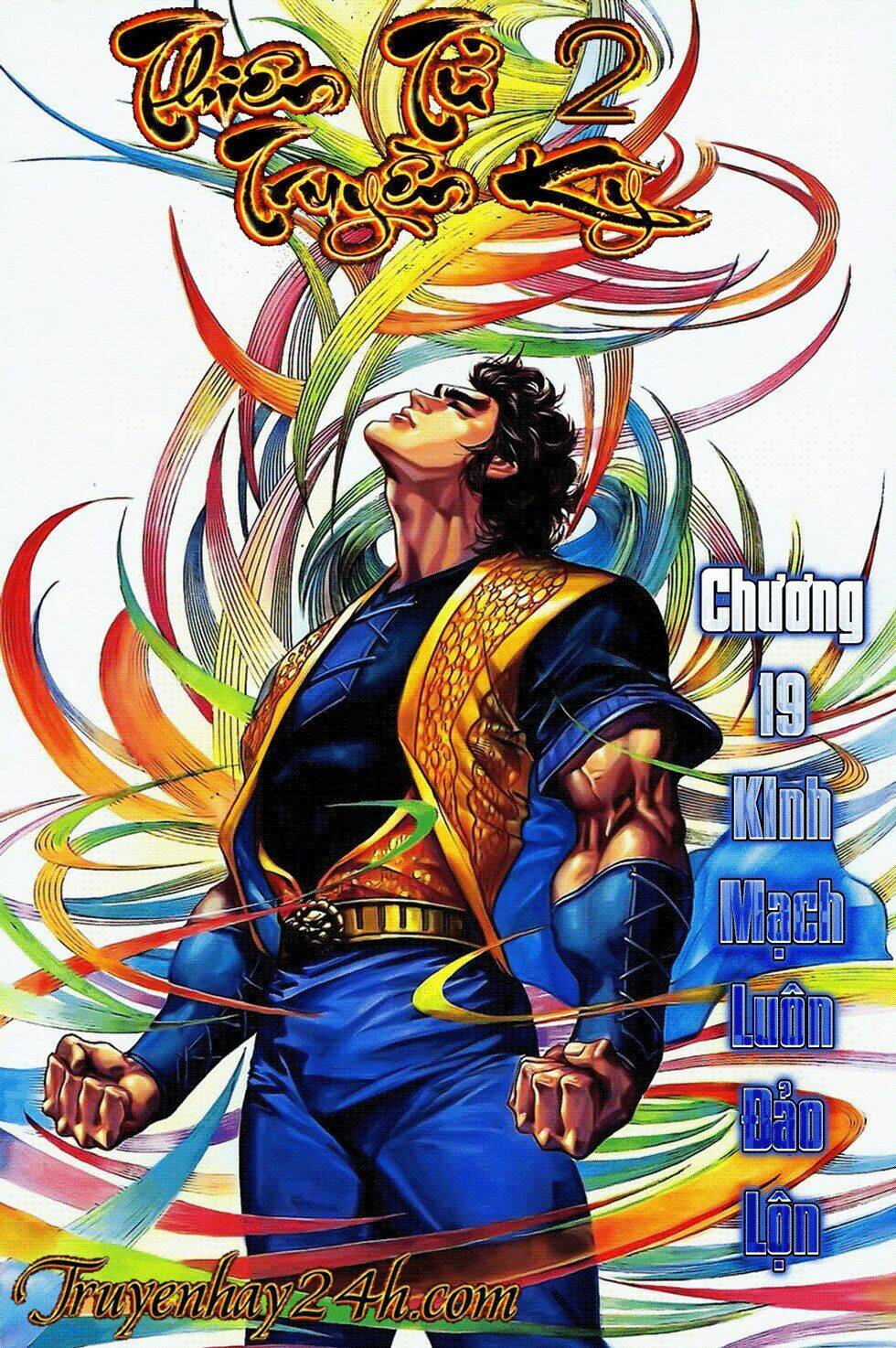 Thiên Tử Truyền Kỳ 2 - Tần Vương Doanh Chính: Chapter 19