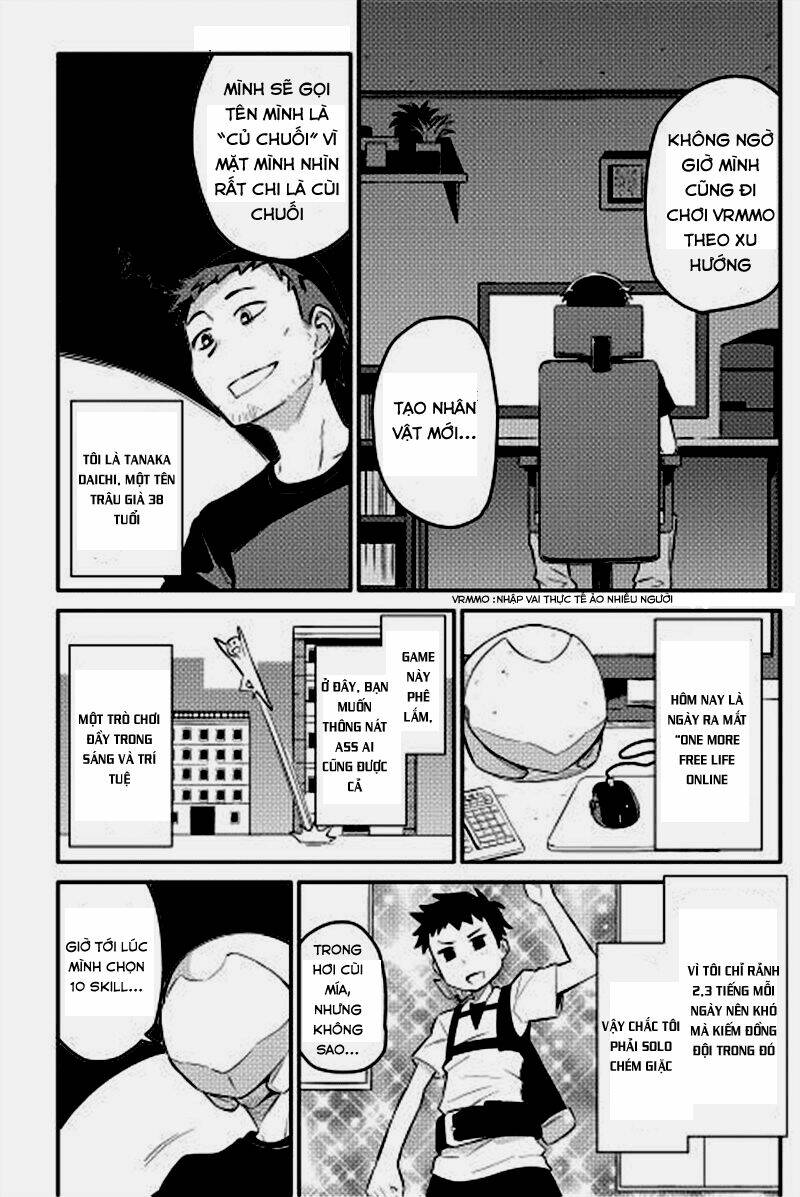 Toaru Ossan No Vrmmo Katsudouki: Chapter 1