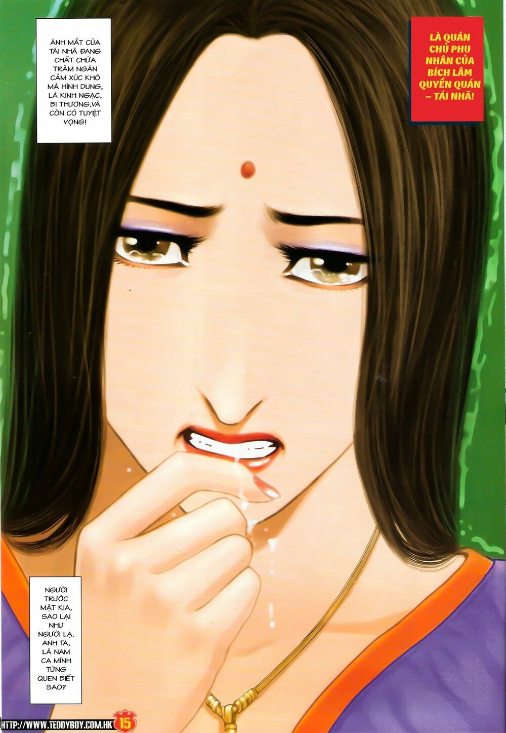 Người Trong Giang Hồ: Chapter 1423: Khôn Tây – Địch Văn