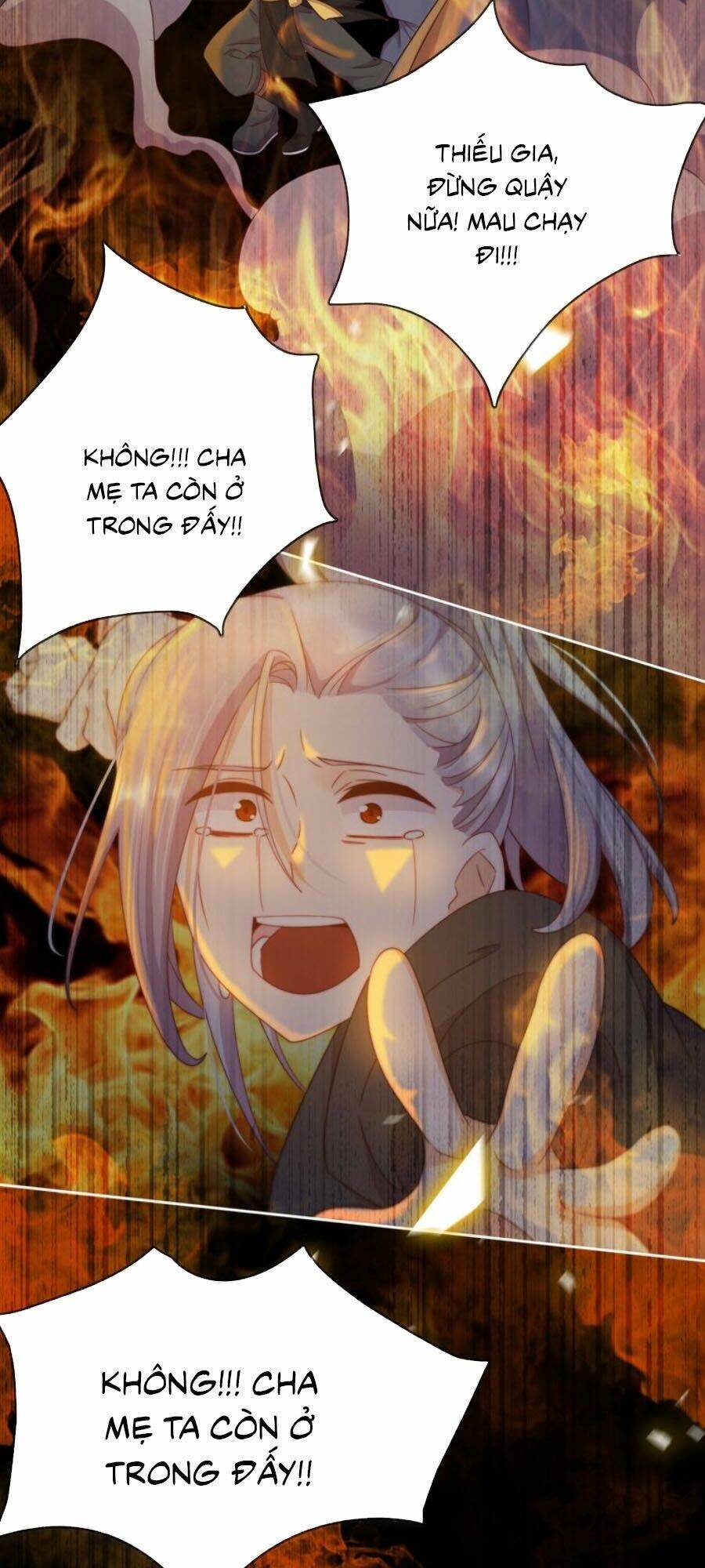 Vân Tưởng Chi Ca: Truy Ái Chỉ Lệnh: Chapter 8.5