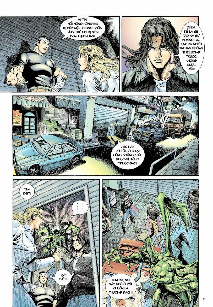 Long Thần - Trung Bộ Khúc: Chapter 51