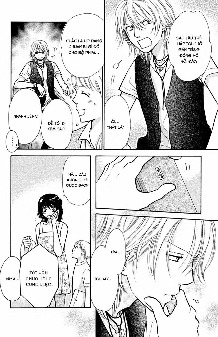 Momoiro Heaven: Chapter 13
