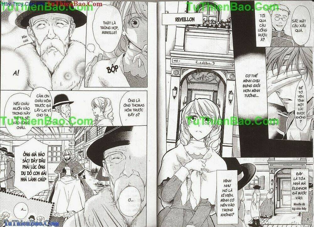 Bá Tước Giả danh: Chapter 6