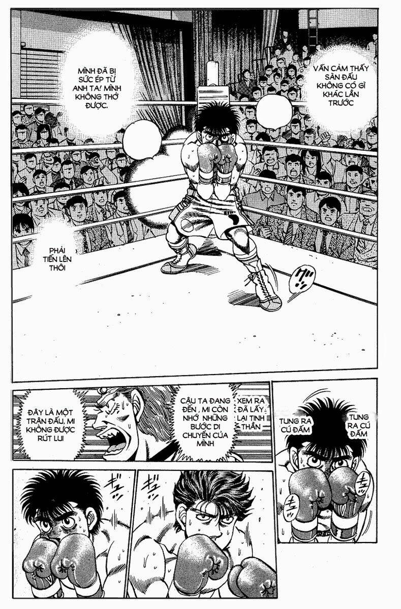 Võ Sĩ Quyền Anh Ippo: Chapter 160