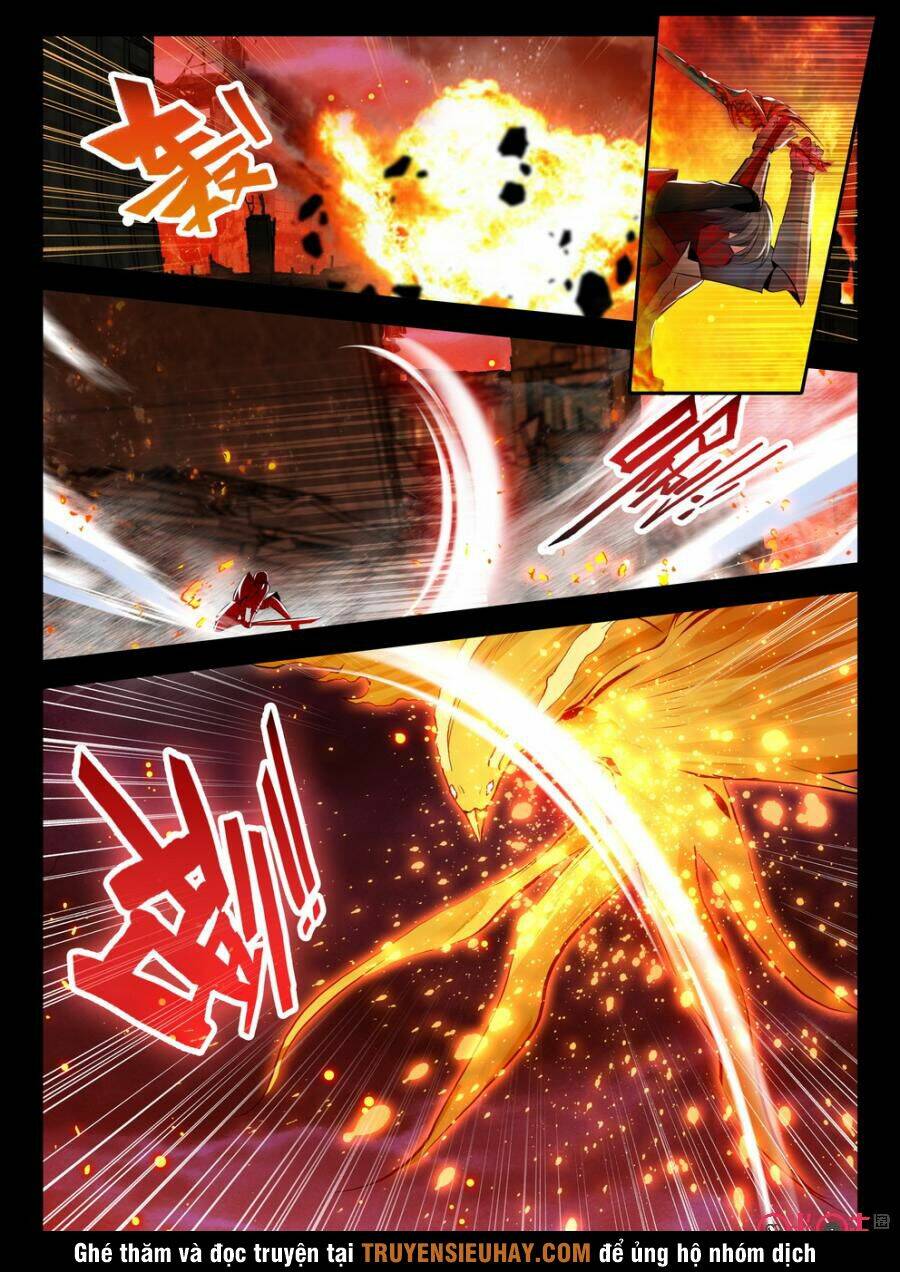 Hắc Ám Huyết Thời Đại: Chapter 87
