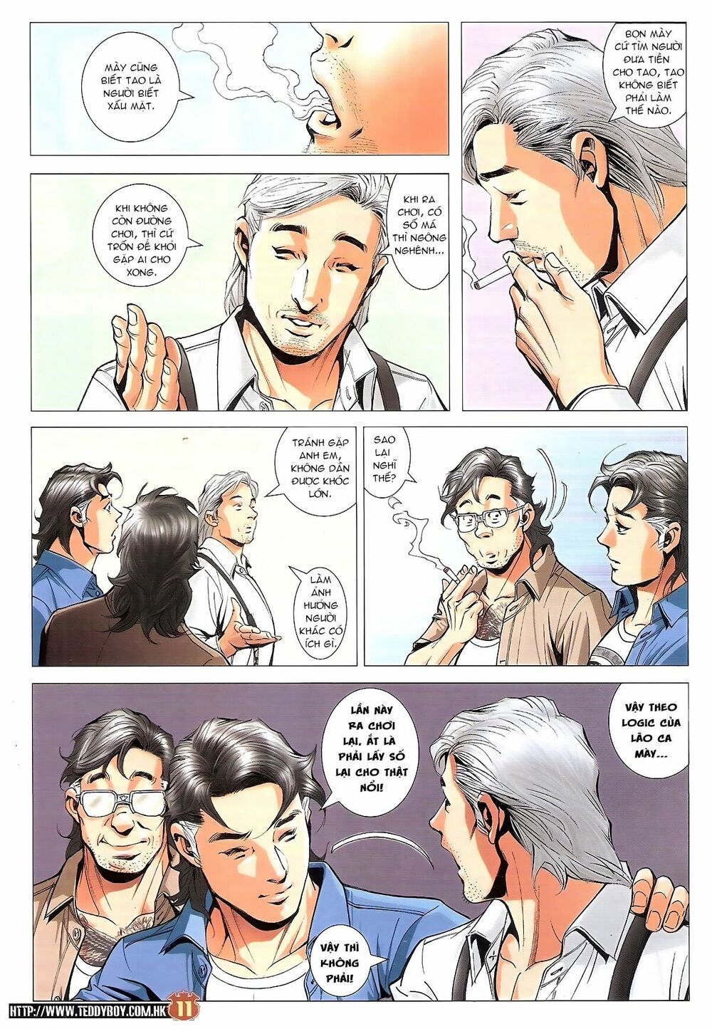 Người Trong Giang Hồ: Chapter 1828: Thanh trừ Hàn Tân Tá Đôn