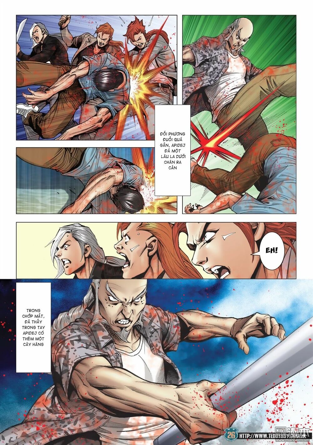 Người Trong Giang Hồ: Chapter 2030: Trả thù