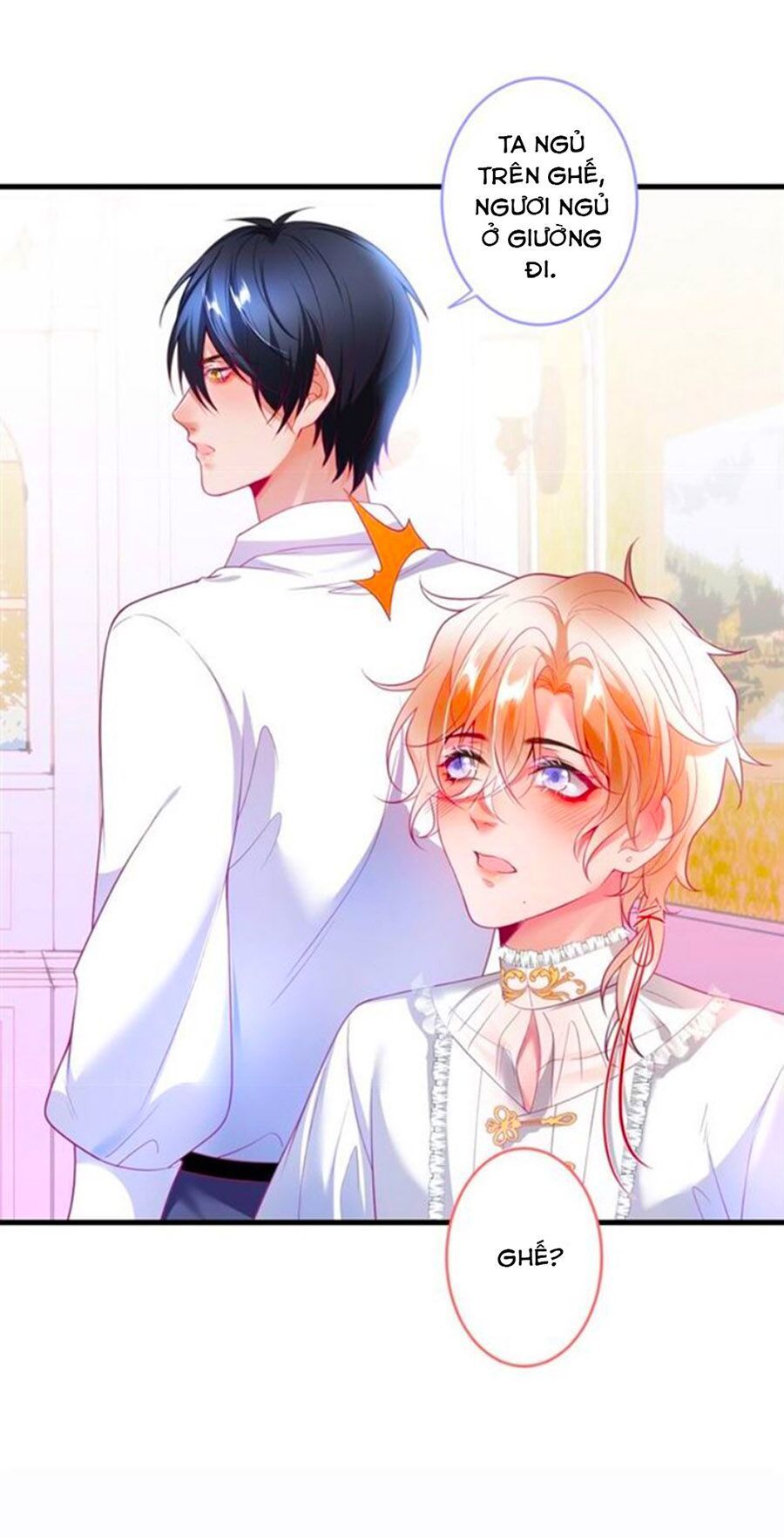 Vương Tử Và Ánh Trăng Đen: Chapter 23