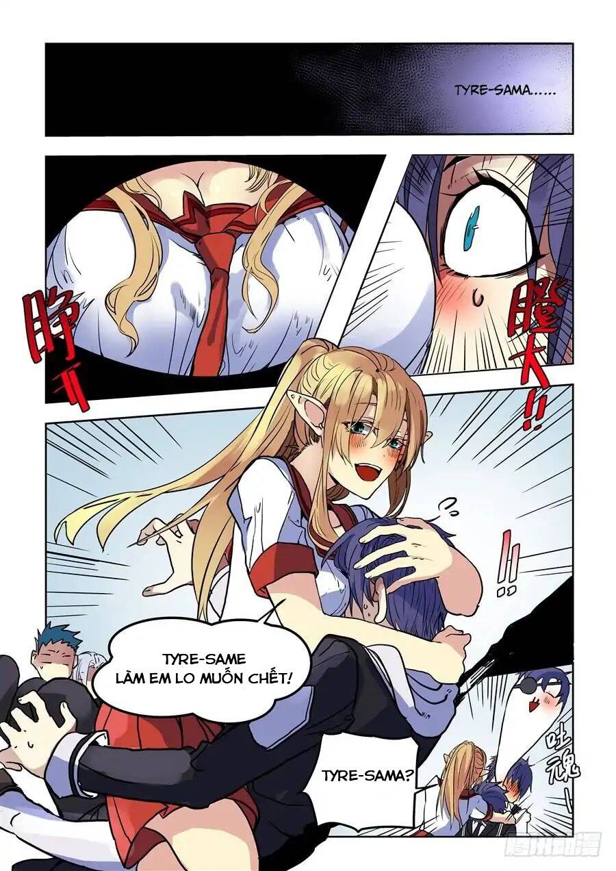 After Transformation, Mine And Her Wild Fantasy: Chapter 76