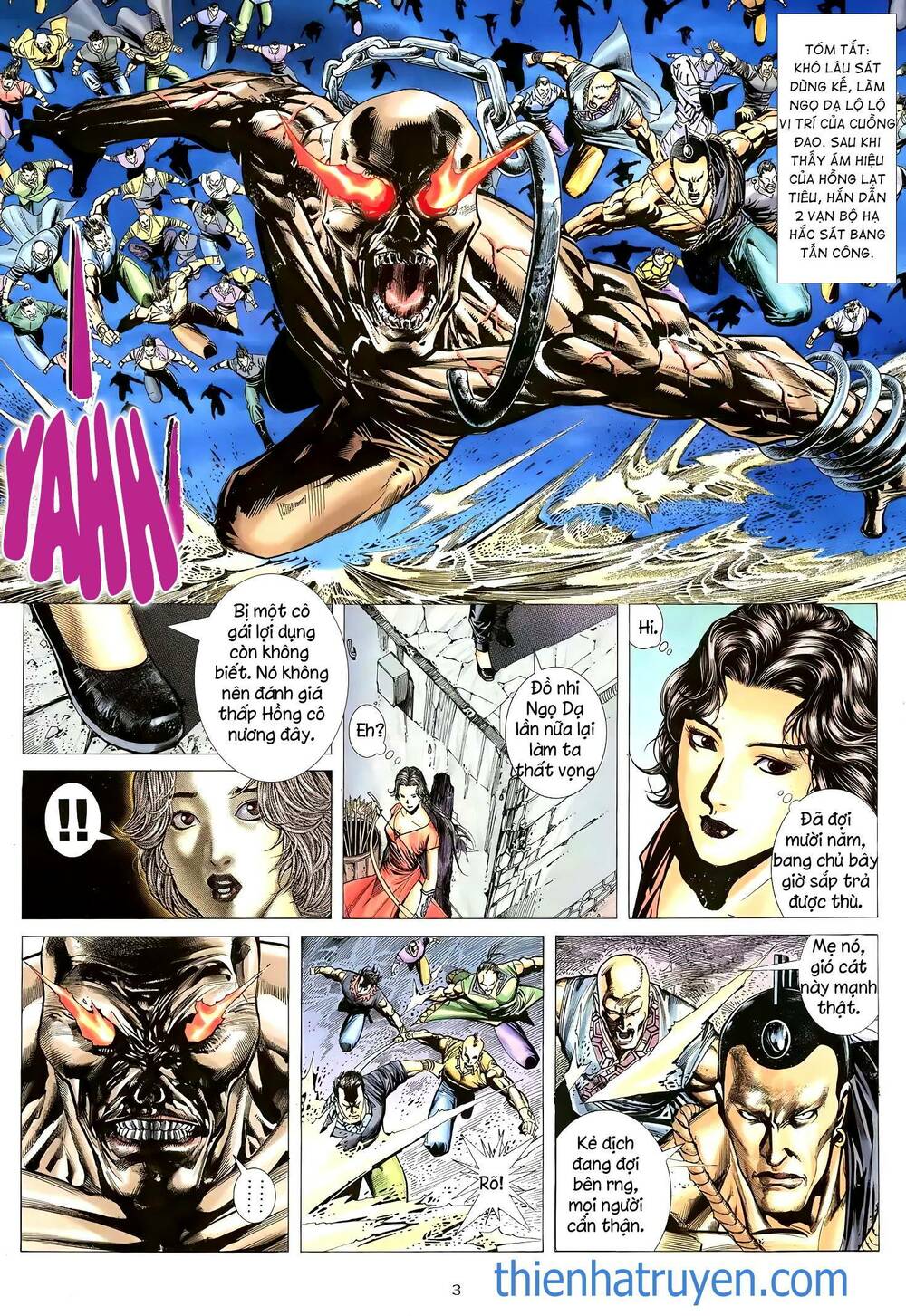 Thiên Sát Cuồng Đao: Chapter 31