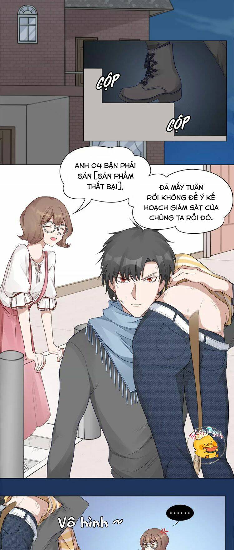 Bạn Trai Là Quái Vật: Chapter 24