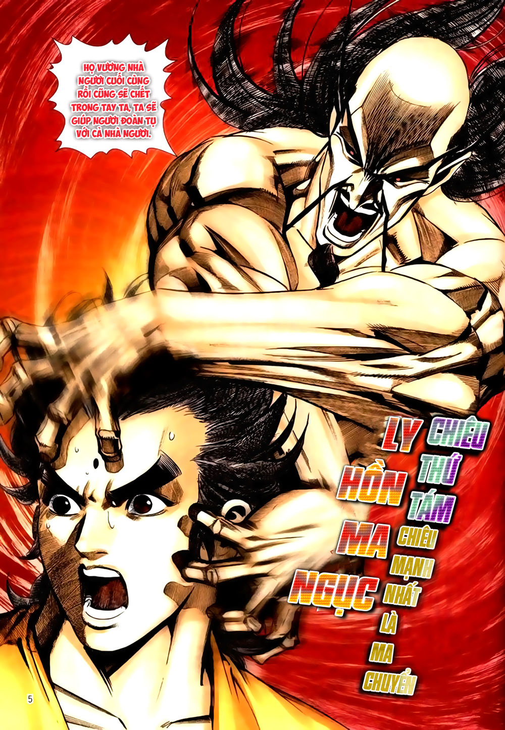 Túy Quyền Tiền Truyện 1: Chapter 39