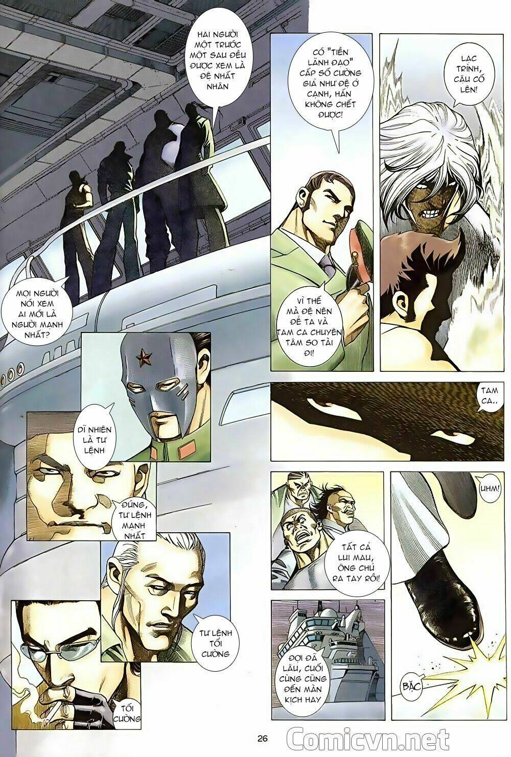 Xích Trụ Phạn Đường: Chapter 3.2