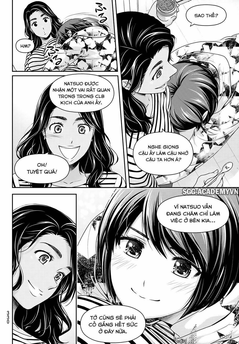 Bạn Gái Chung Nhà: Chapter 238