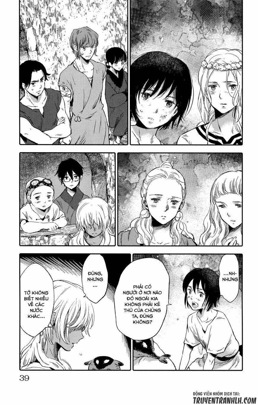 Kujira No Kora Wa Sajou Ni Utau: Chapter 9