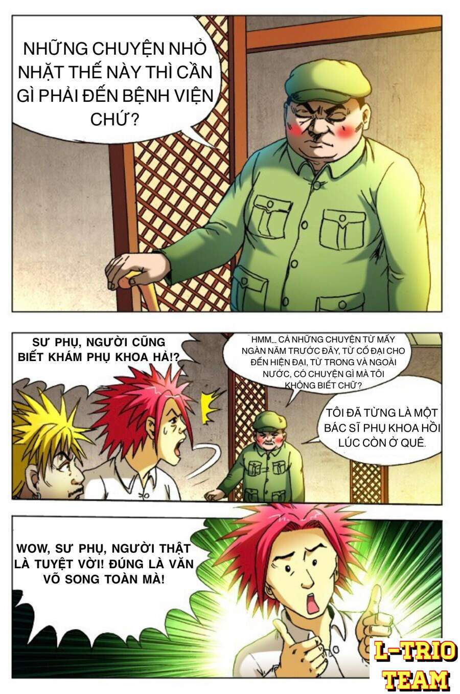 Trung Quốc Kinh Ngạc Tiên Sinh: Chapter 139