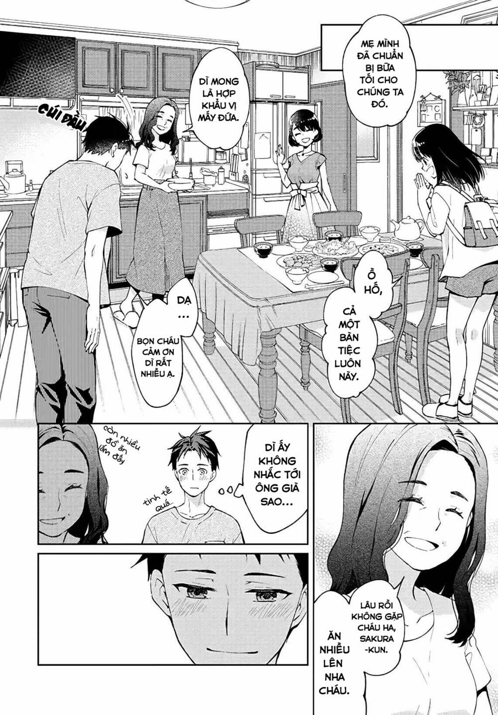 Thần Chết Làm Thêm 300 Yên/Giờ: Chapter 1.2