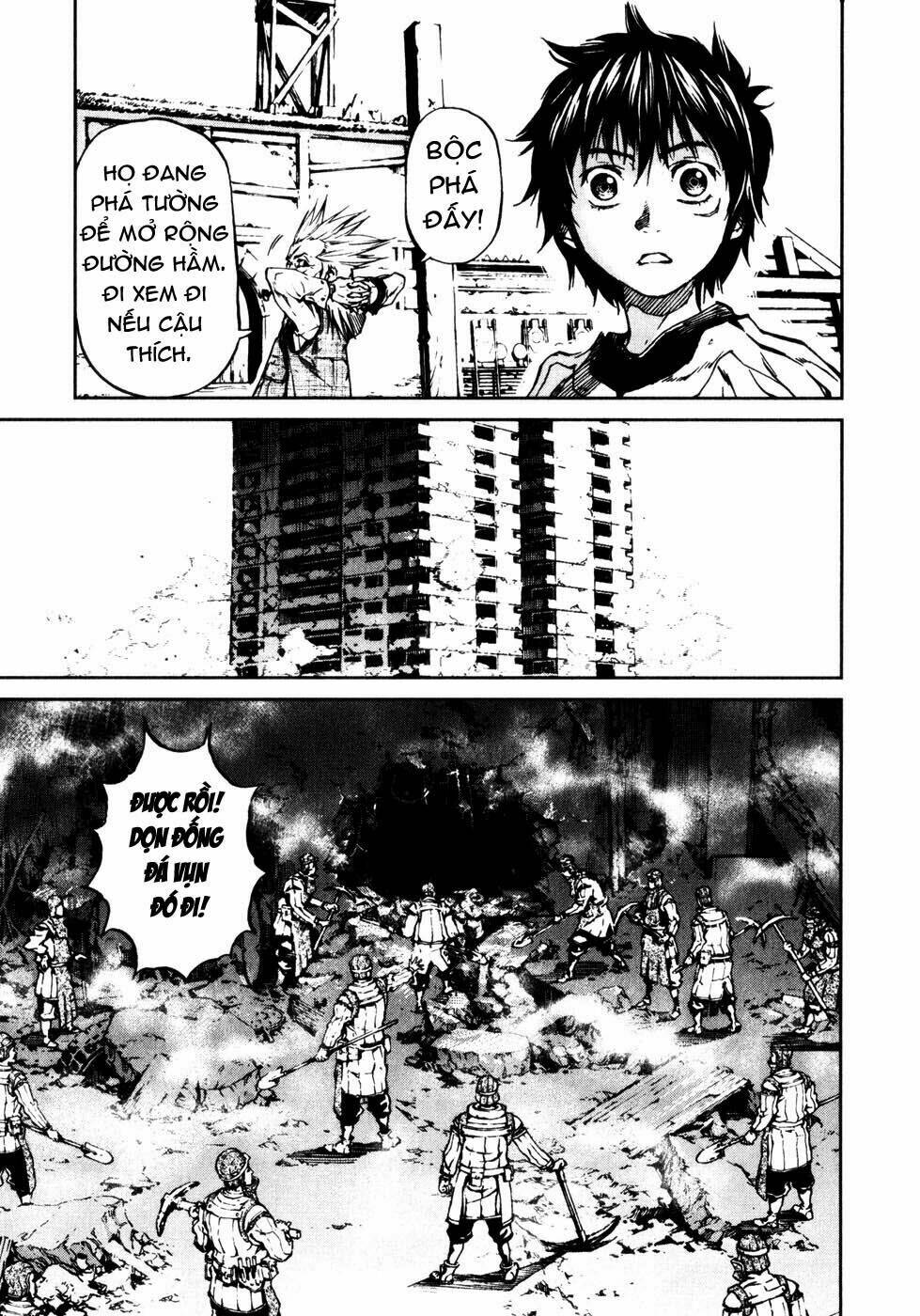 Kiba No Tabishounin: Chapter 15