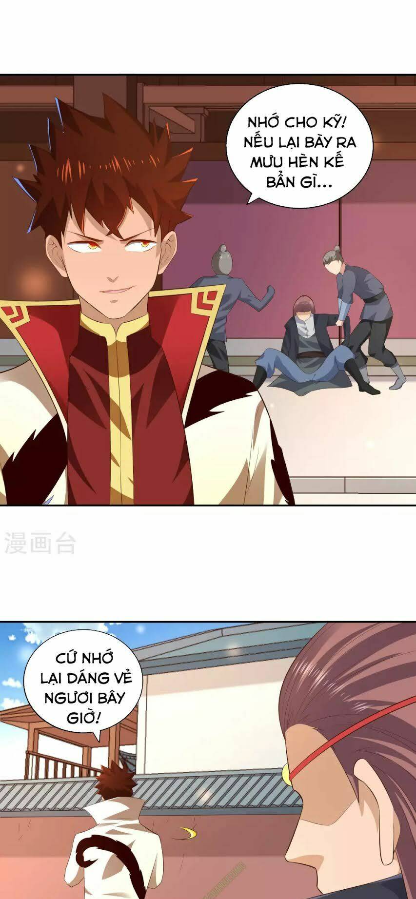 Võ Linh Kiếm Tôn: Chapter 22