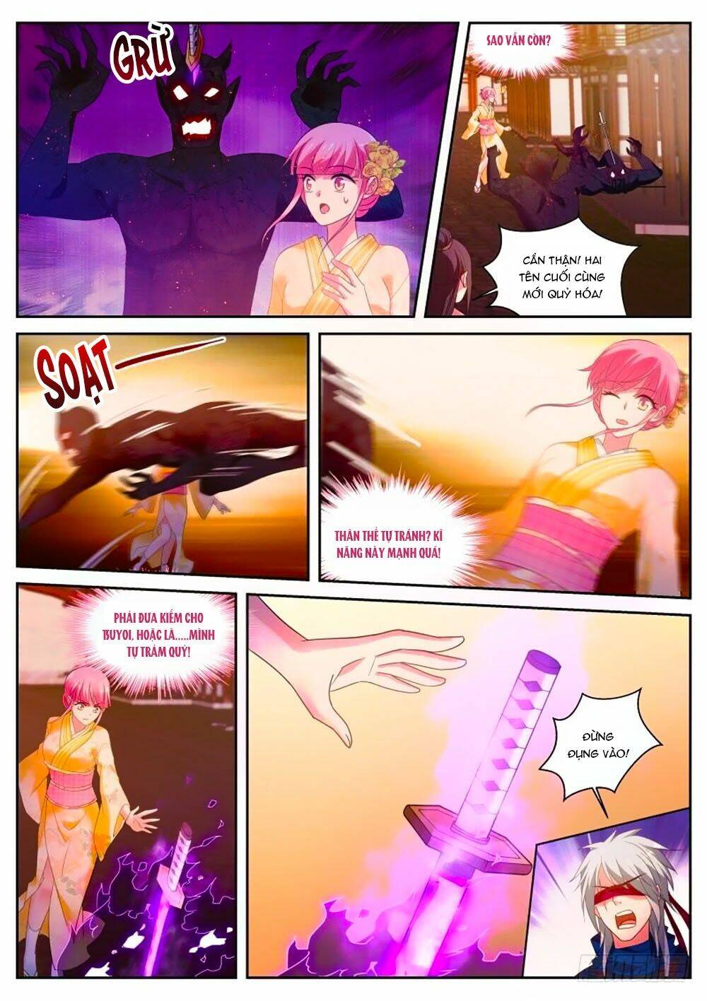 Hệ Thống Chế Tạo Nữ Thần: Chapter 280