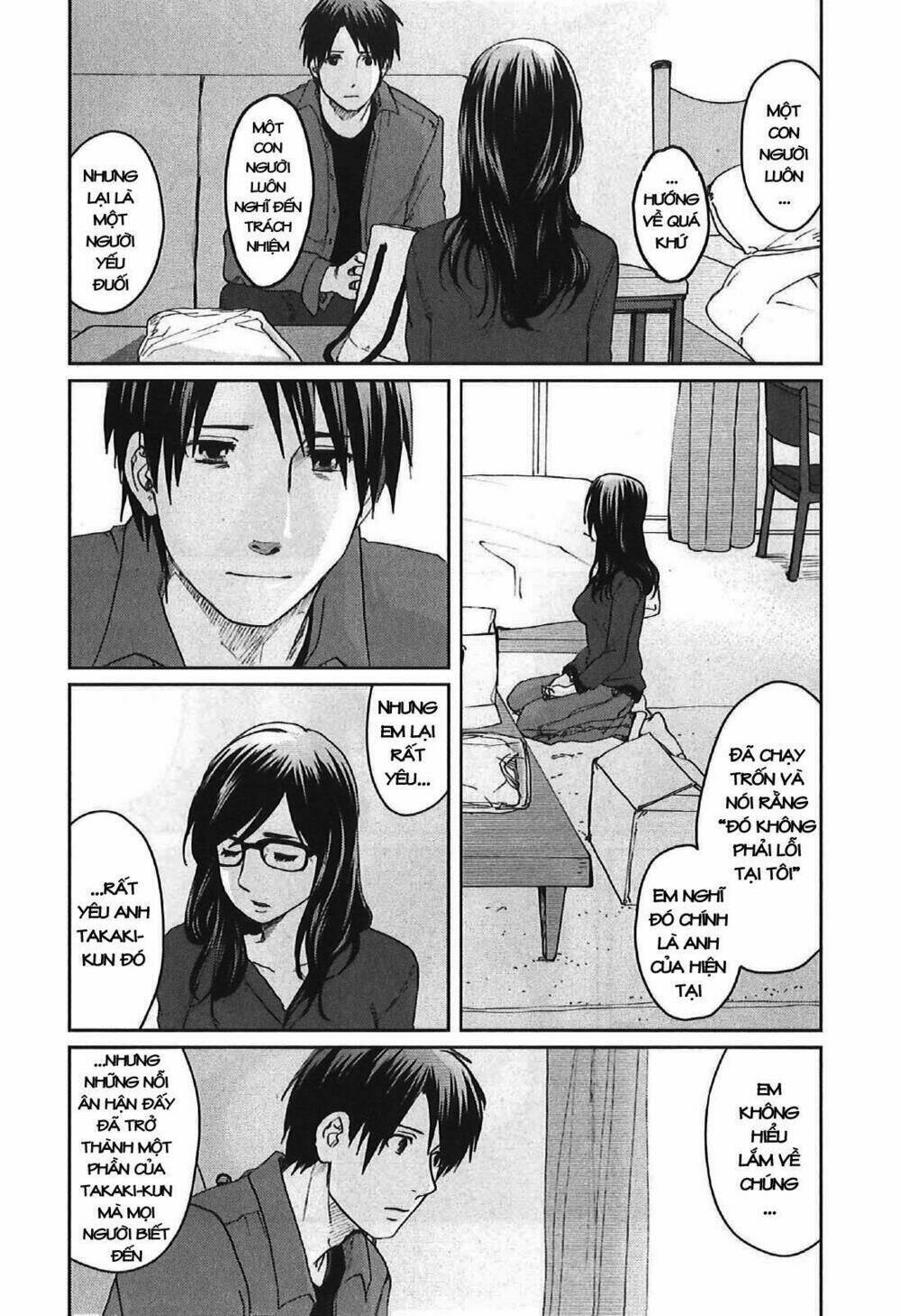 5 cm per second: Chapter 9