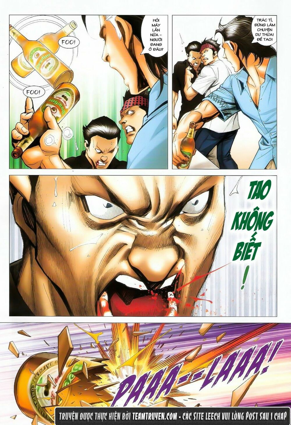 Người Trong Giang Hồ: Chapter 1400: Đại Ngạc Trần Hạo Nam