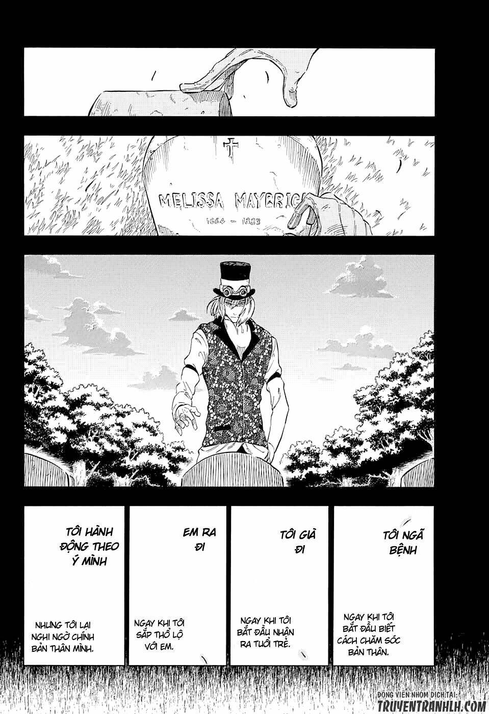 K.K. in the City of Fog: Chapter 3